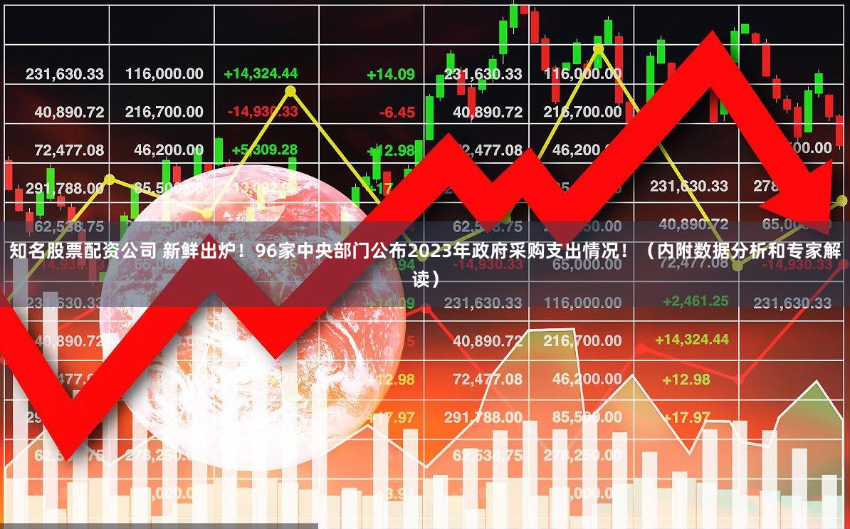 知名股票配资公司 新鲜出炉！96家中央部门公布2023年政府采购支出情况！（内附数据分析和专家解读）